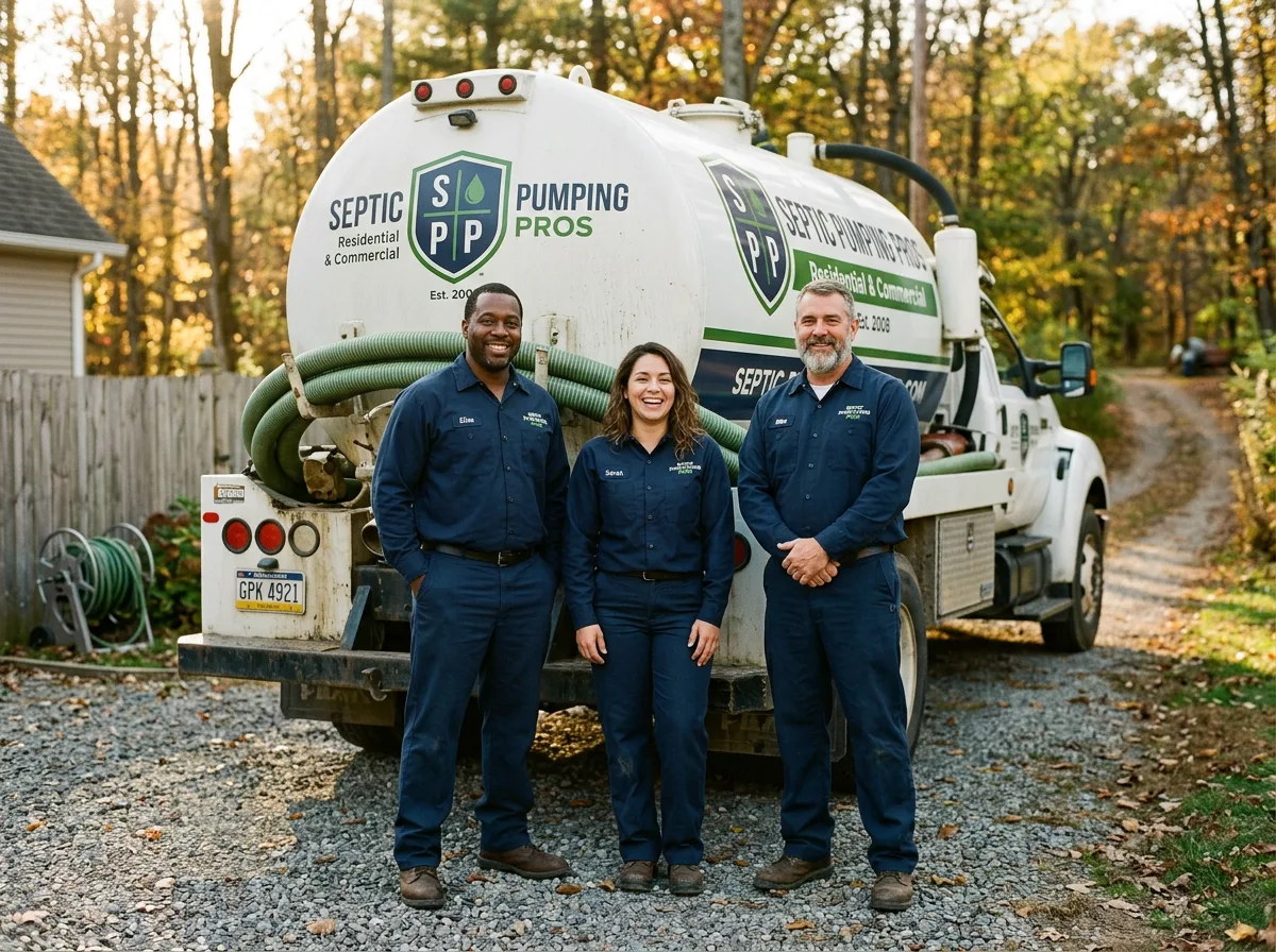 Septic Tank Pumping company in Docena, AL